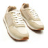 Zapatillas Mustang Joggo Naidos Beige Mujer
