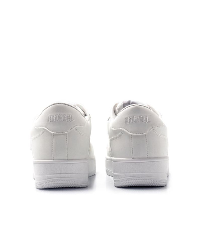 Sapatilhas Mustang Gravity Bulle Branco Mulher