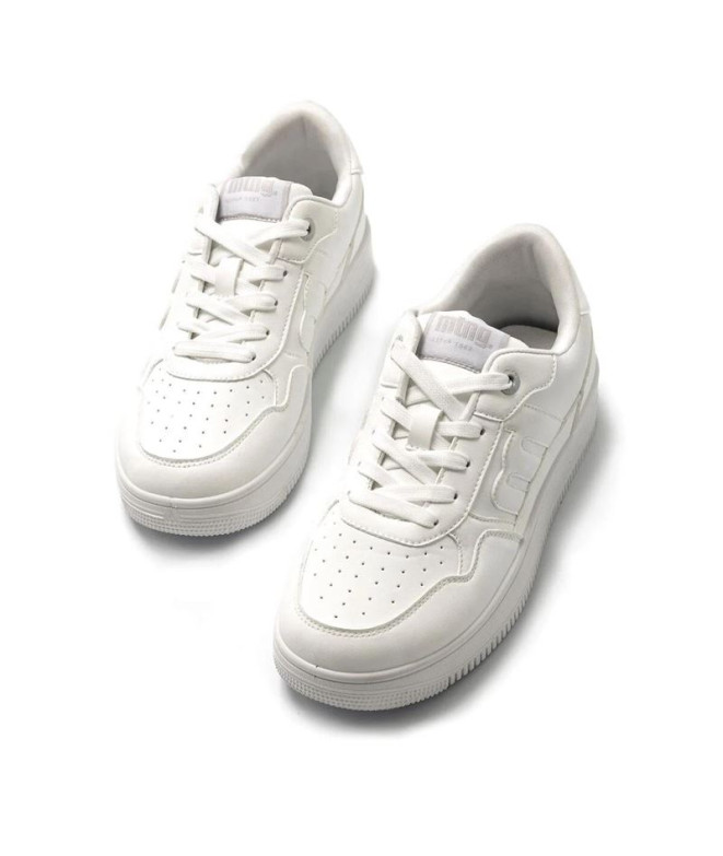 Sapatilhas Mustang Gravity Bulle Branco Mulher