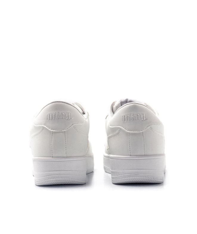 Sapatilhas Mustang Gravity Bulle Branco Mulher