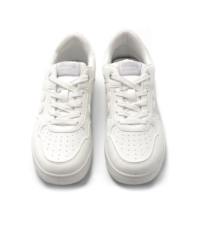 Chaussures Mustang Gravity Bulle Blanc Femme