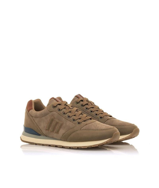 Chaussures Mustang Porland Karelu Marron Homme