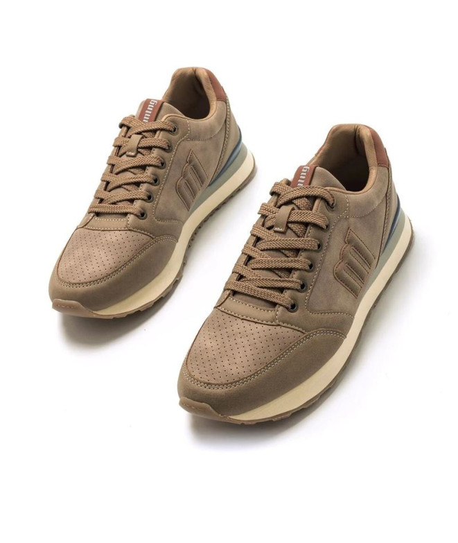 Chaussures Mustang Porland Karelu Marron Homme