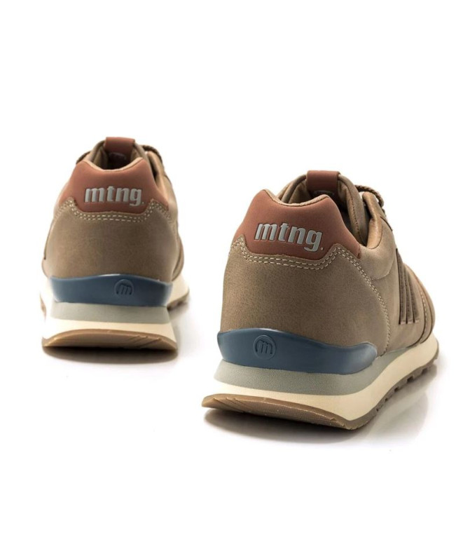 Sapatilhas Mustang Porland Karelu Castanho Homem