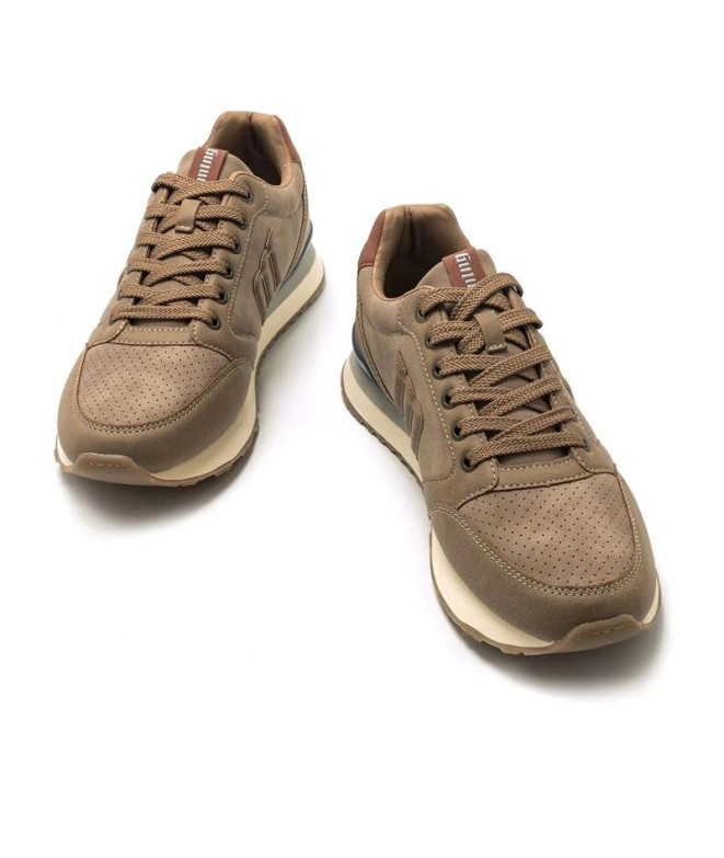 Sapatilhas Mustang Porland Karelu Castanho Homem