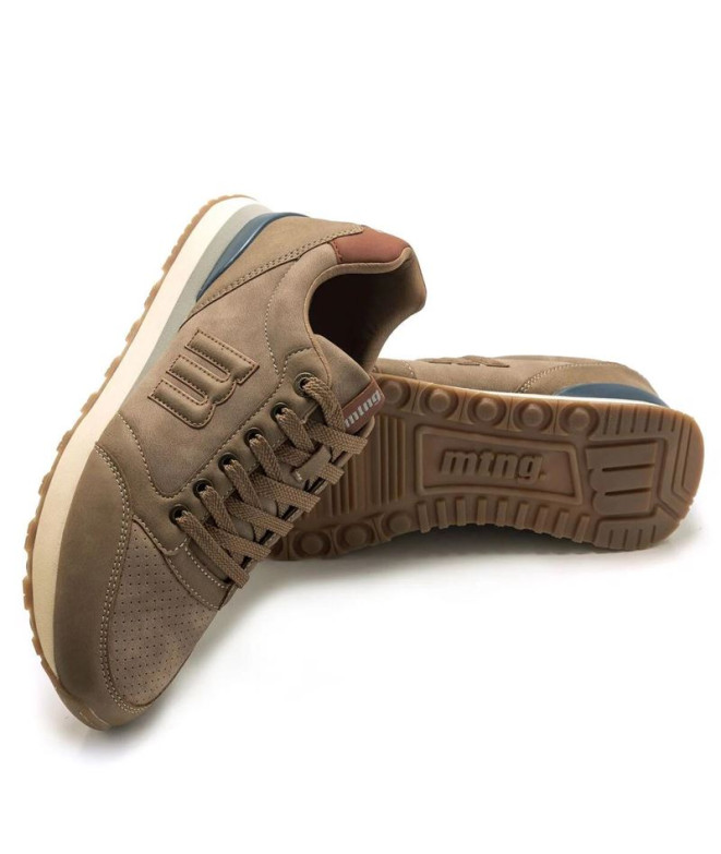 Chaussures Mustang Porland Karelu Marron Homme