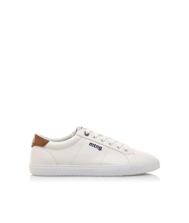 Chaussures Mustang Aria Usain White Sunny Leather Homme