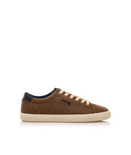 Chaussures Mustang Aria Marron Cuir Usain Marine Homme Chaussures Mustang Aria Marron Cuir Usain Marine Homme