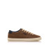 Chaussures Mustang Aria Marron Cuir Usain Marine Homme