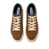 Chaussures Mustang Aria Marron Cuir Usain Marine Homme