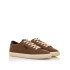 Chaussures Mustang Aria Marron Cuir Usain Marine Homme