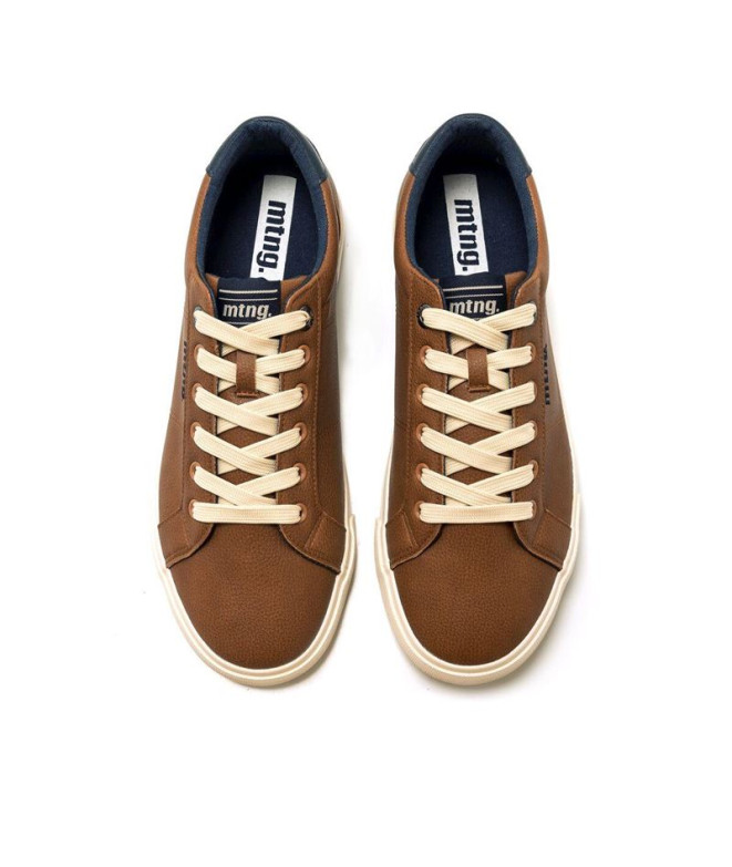 Chaussures Mustang Aria Marron Cuir Usain...