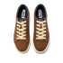 Chaussures Mustang Aria Marron Cuir Usain Marine Homme