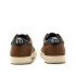 Chaussures Mustang Aria Marron Cuir Usain Marine Homme
