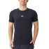 Camiseta Pádel Wilson da Team Seamless Crew Preto Homem