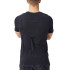 Camiseta Pádel Wilson da Team Seamless Crew Preto Homem