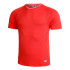Camiseta Pádel Wilson da Team Seamless Crew Vermelho Homem