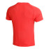 Camiseta Pádel Wilson da Team Seamless Crew Vermelho Homem