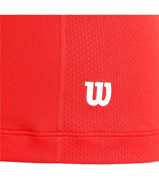 Camiseta de Pádel Wilson Team Seamless Crew...