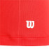 Camiseta Pádel Wilson da Team Seamless Crew Vermelho Homem