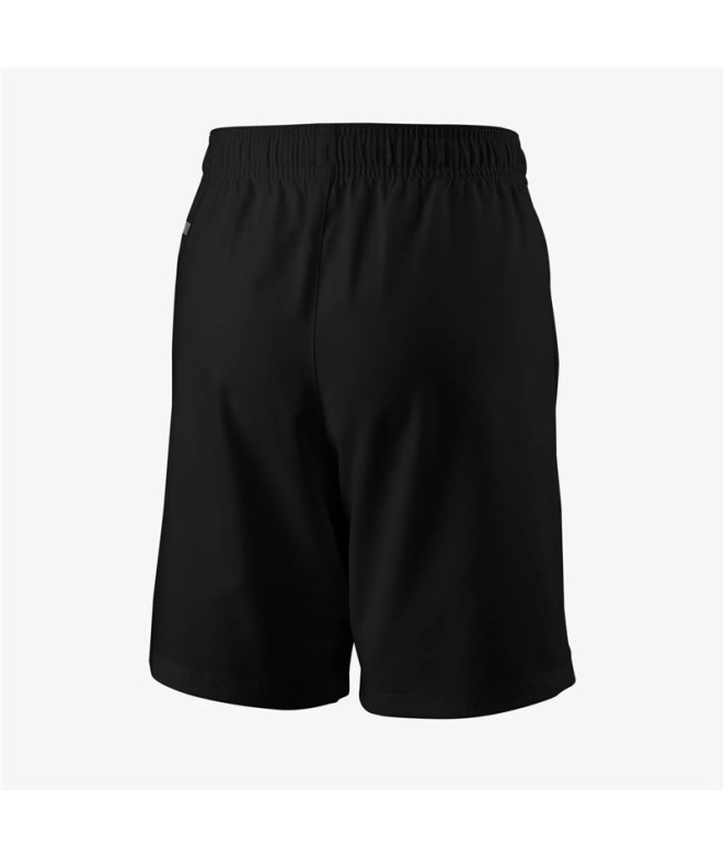 Calça Pádel Wilson da Team Short 7" Preto Homem