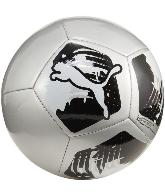 Balones de Fútbol Puma Big Cat Silver