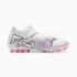 futebol Botas Puma Future Ultimate MG Branco Rosa