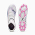 futebol Botas Puma Future Ultimate MG Branco Rosa