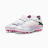 futebol Botas Puma Future Ultimate MG Branco Rosa