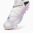 futebol Botas Puma Future Ultimate MG Branco Rosa