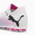 futebol Botas Puma Future Ultimate MG Branco Rosa