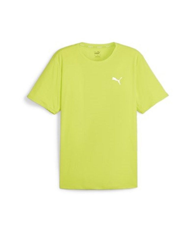 Camiseta by Running Puma Run Favorite Velocity Homem Yellow