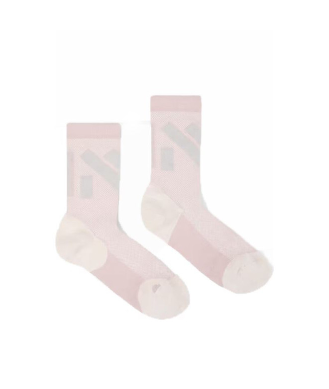 Chaussettes de Trail Nnormal Race Rosa