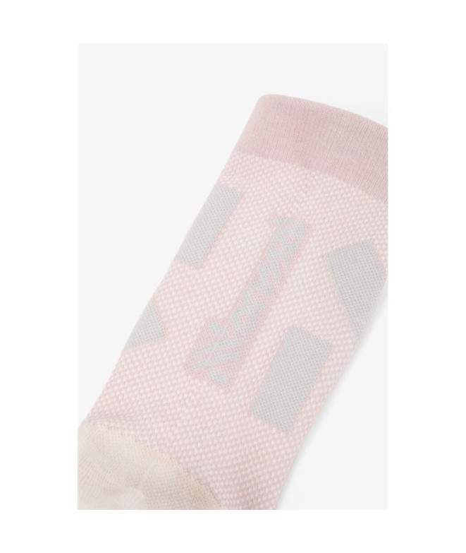 Calcetines de Trail Nnormal Race Rosa