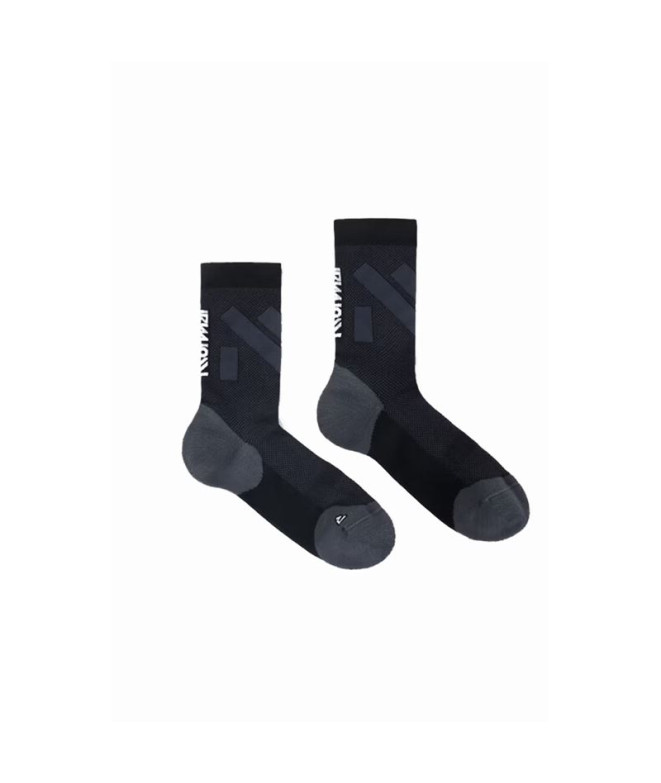 Meias de Trail Nnormal Race Black