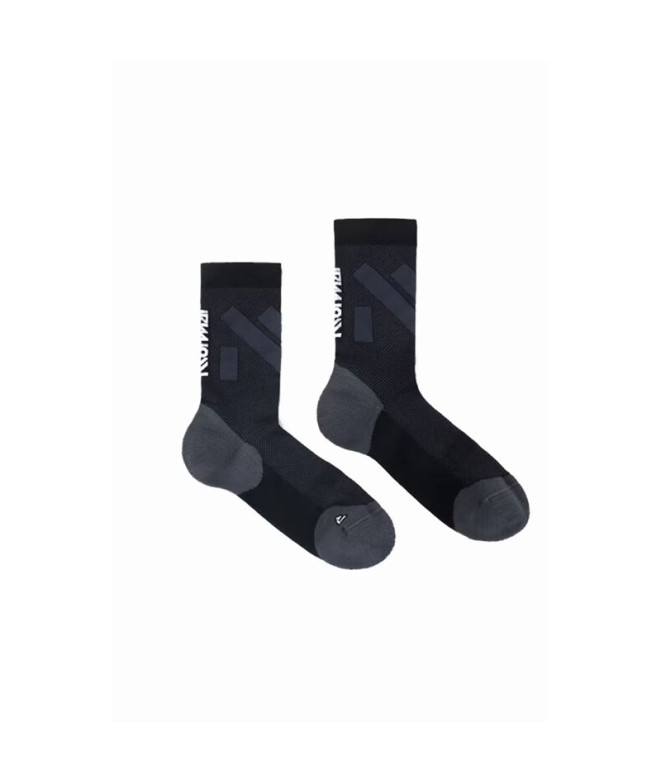 Calcetines de Trail Nnormal Race Low Cut Negro