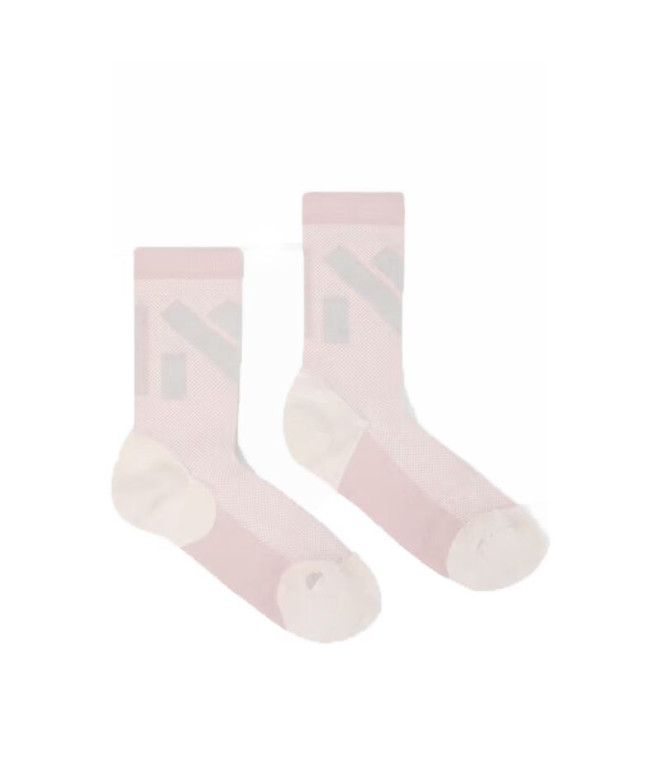 Chaussettes by Trail Nnormal Race Low Cut Pink