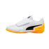 Zapatillas de fútbol sala Puma TRUCO II V Blanco/Negro Infantil