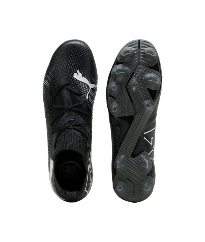 football Bottes de Puma FUTURE 7 MATCH FG/AG Noir