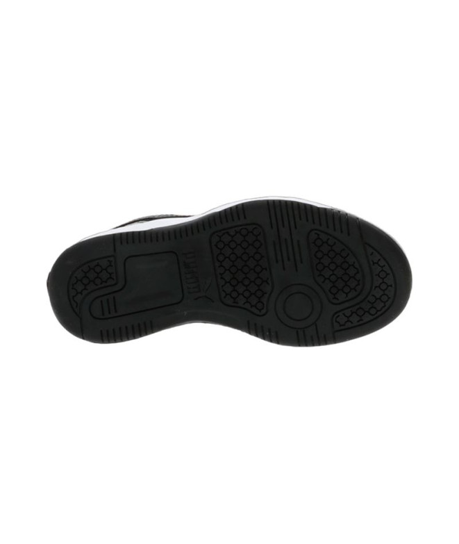 Chaussures Puma Rebound V6 Lo A Enfant Blanc