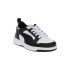 Chaussures Puma Rebound V6 Lo A Enfant Blanc
