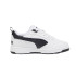 Sapatilhas de Puma Rebound V6 Lo A Infantil Branco Preto