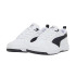 Sapatilhas de Puma Rebound V6 Lo A Infantil Branco Preto