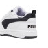 Sapatilhas de Puma Rebound V6 Lo A Infantil Branco Preto