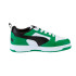 Chaussures de Puma Rebound V6 Lo Enfant Vert