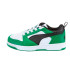 Chaussures de Puma Rebound V6 Lo Enfant Vert