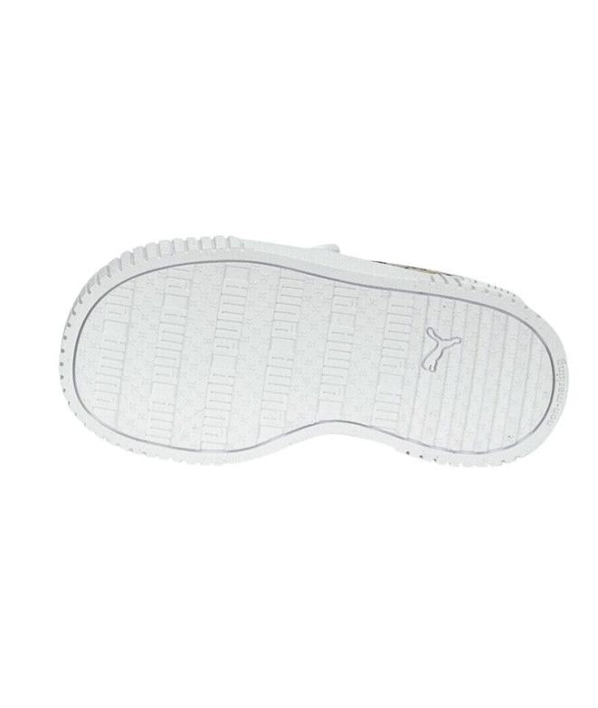 Chaussures Enfant Puma Carina 2.0 Animal Up White