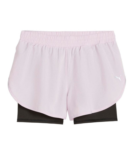 Pantalón de Running Puma Run Favorite Woven 2 Mujer Negro