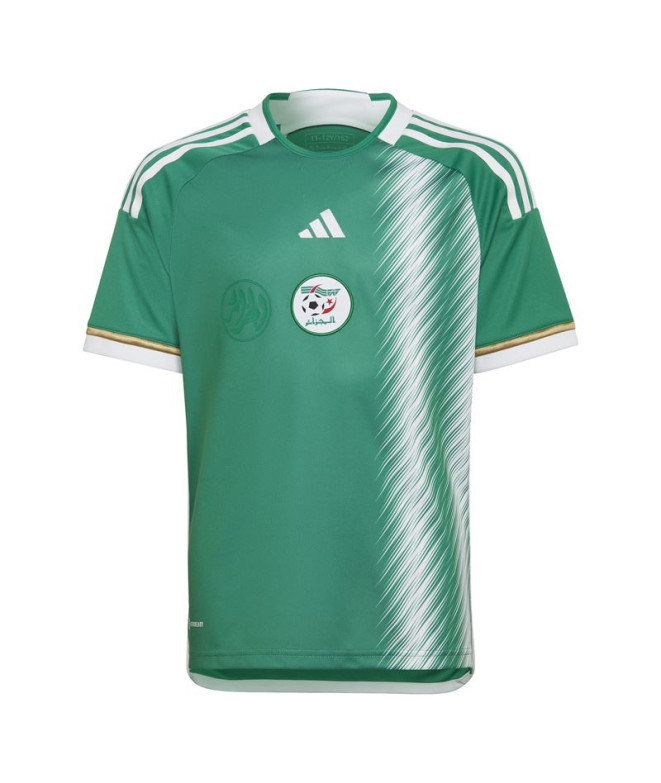Camiseta de Fútbol adidas Algeria Niño