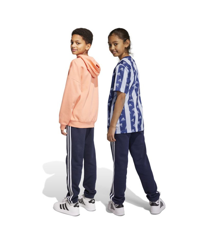 Calça adidas Essenciais 3 bandas Infantil